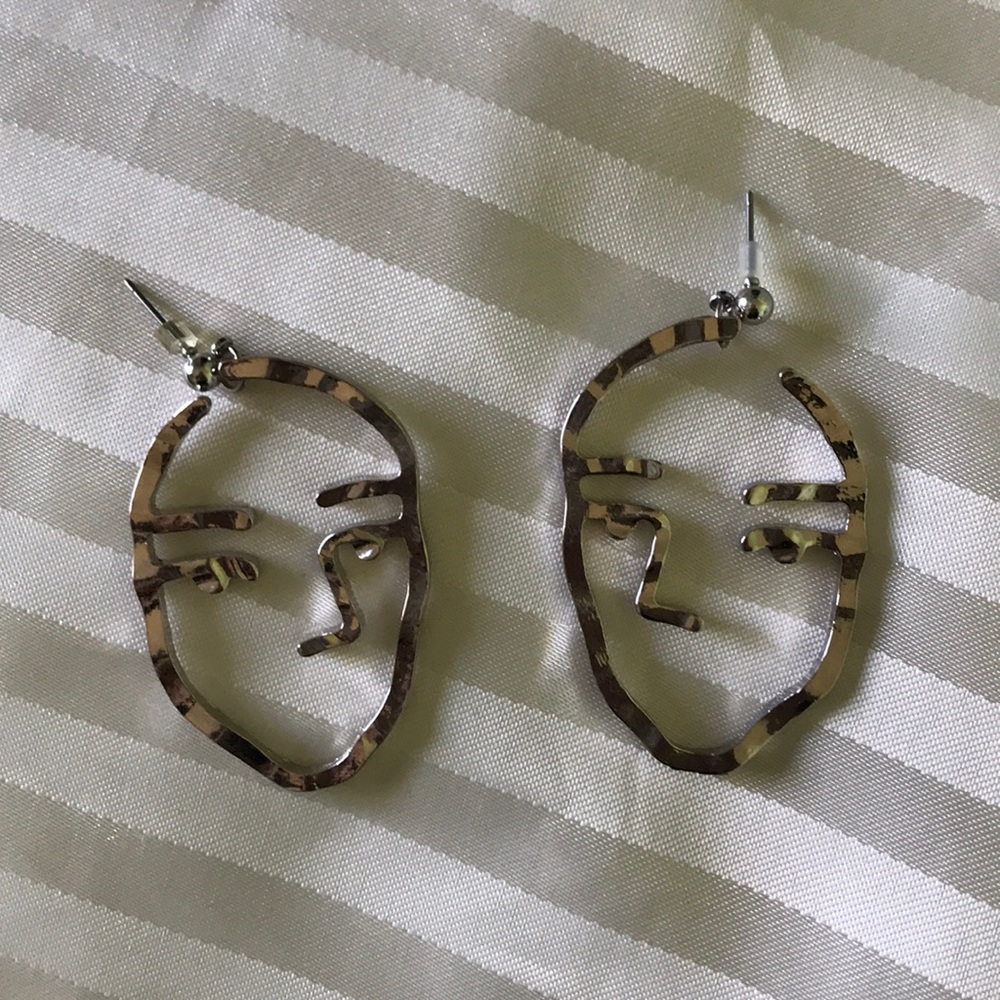 Abstract earrings